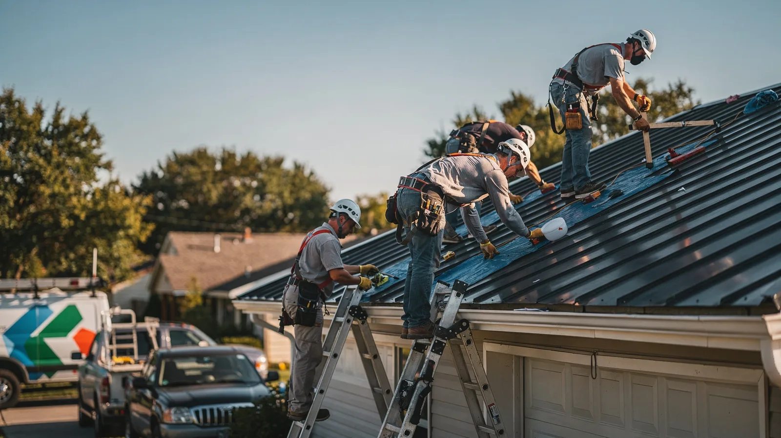 Metal Roof Installation in Tracy, IA near me